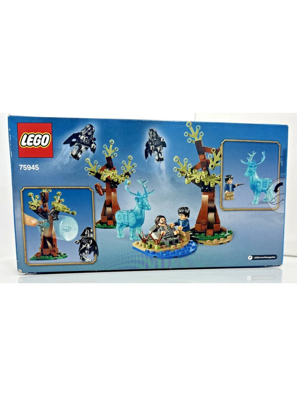 LEGO Harry Potter Expecto Patronum 75945 New Sealed Retired Set Stag Minifigures